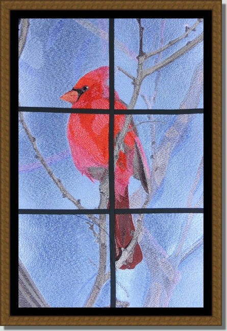 BFC0590 Window-A Cardinal