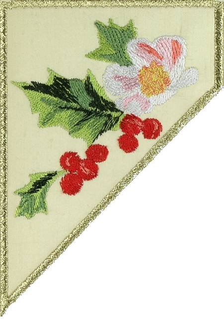 BFC0592 Quilt in the Hoop Christmas Stocking II