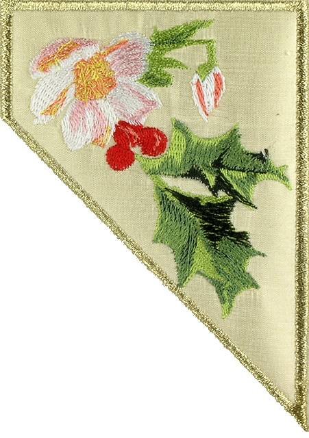 BFC0592 Quilt in the Hoop Christmas Stocking II