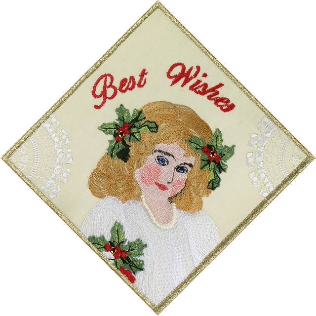 BFC0592 Quilt in the Hoop Christmas Stocking II