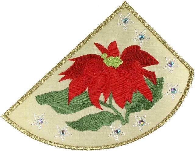 BFC0592 Quilt in the Hoop Christmas Stocking II