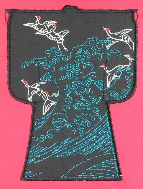 BFC0594 Kimono Tracings