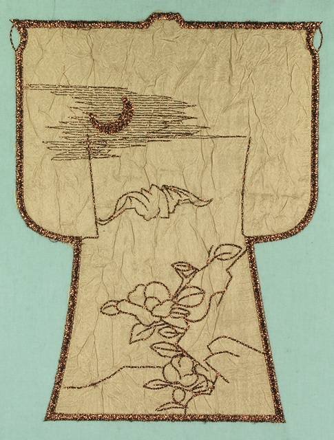 BFC0594 Kimono Tracings