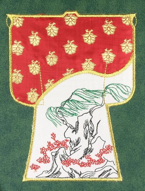 BFC0594 Kimono Tracings