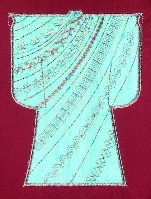 BFC0594 Kimono Tracings