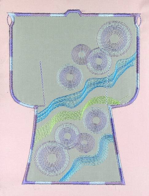 BFC0594 Kimono Tracings