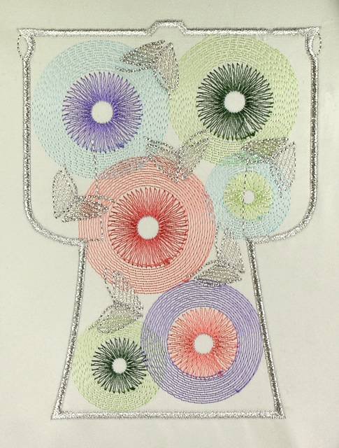 BFC0594 Kimono Tracings