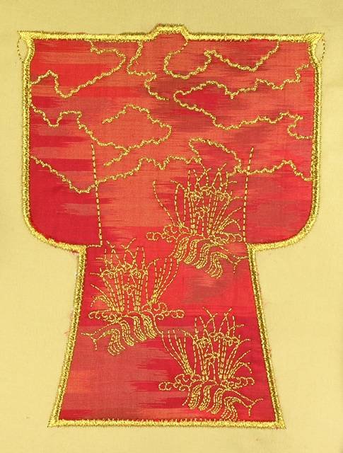 BFC0594 Kimono Tracings