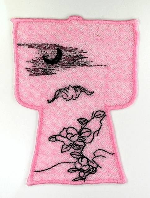 BFC0594 Kimono Tracings