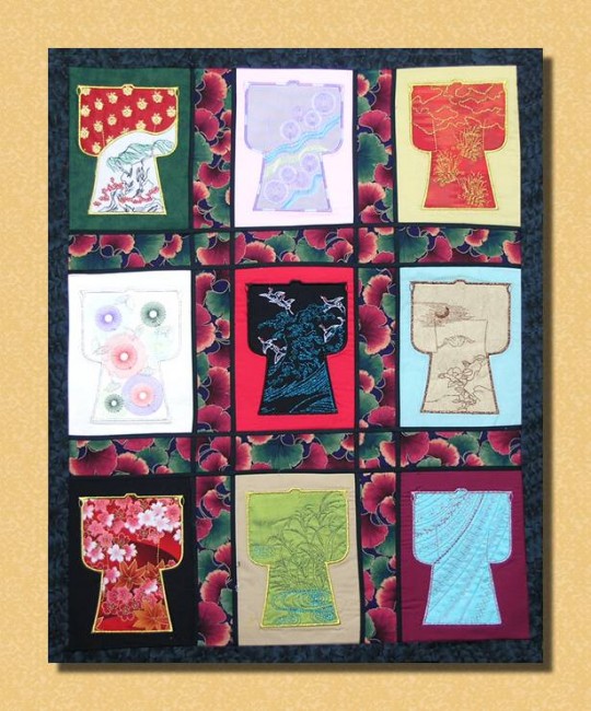 BFC0594 Kimono Tracings