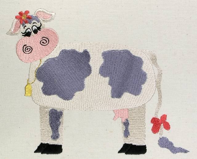 BFC0597 Folk Art Barnyard