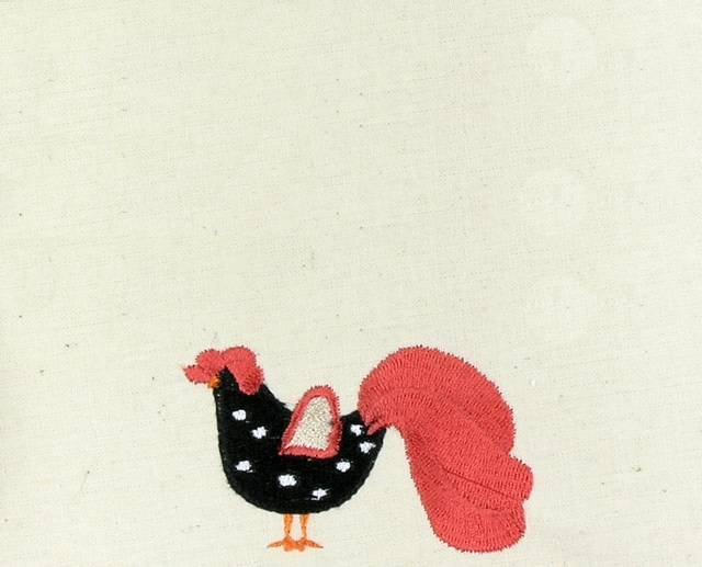 BFC0597 Folk Art Barnyard