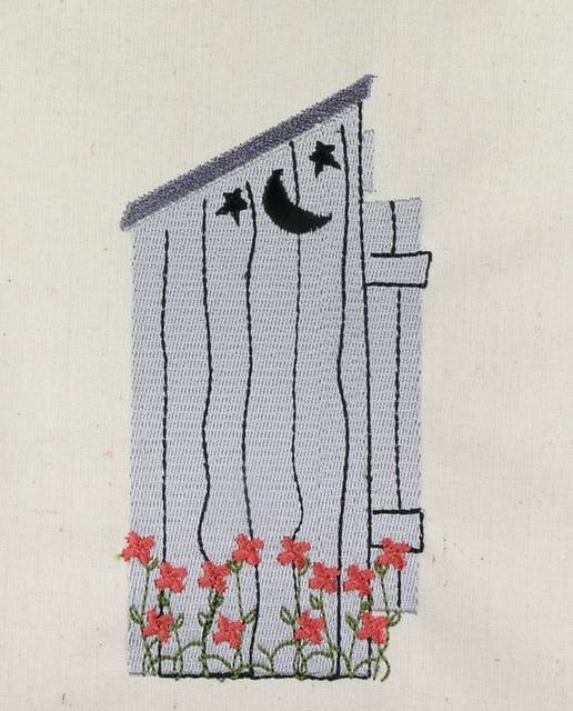 BFC0597 Folk Art Barnyard