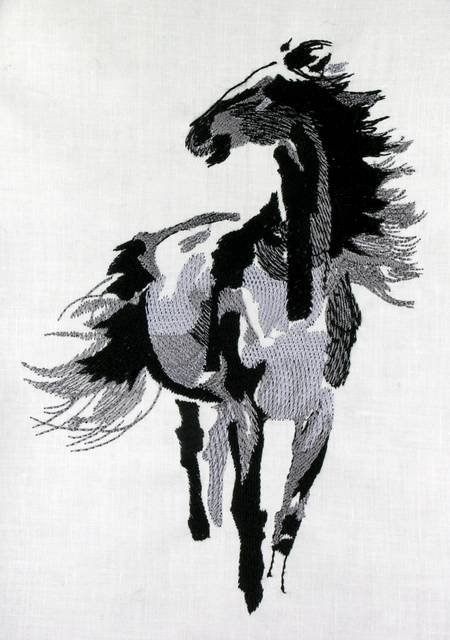BFC0598 Chinese Horses