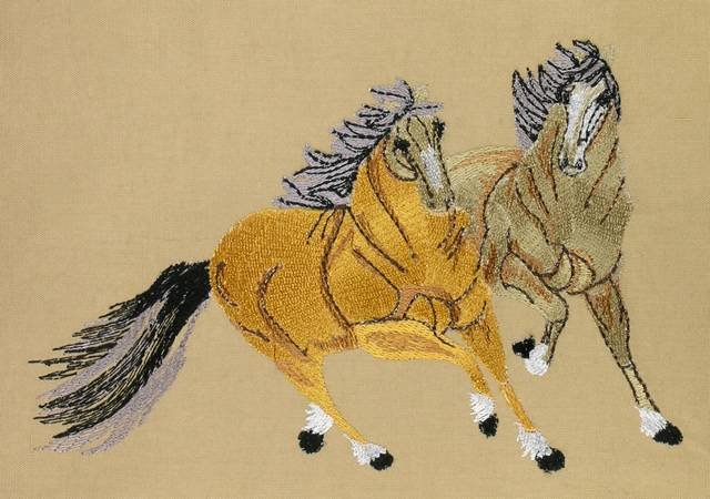 BFC0598 Chinese Horses