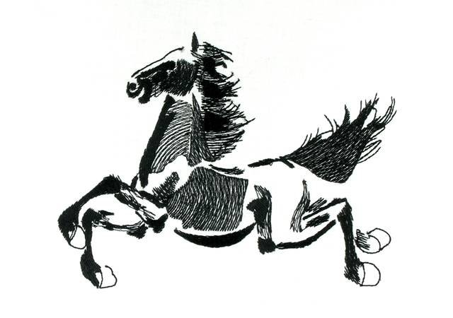BFC0598 Chinese Horses