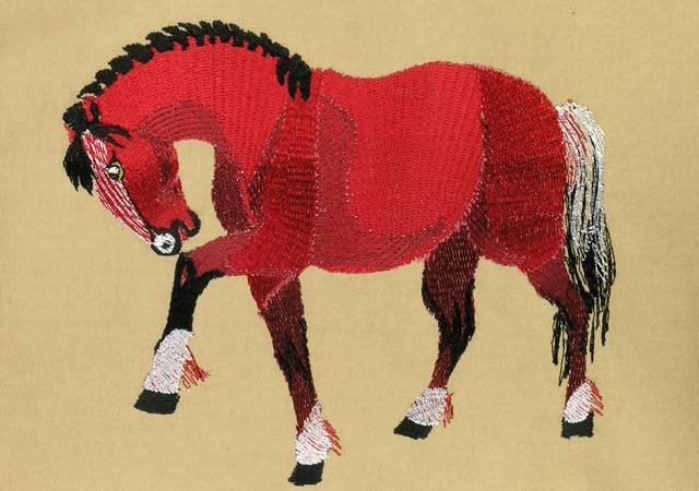 BFC0598 Chinese Horses