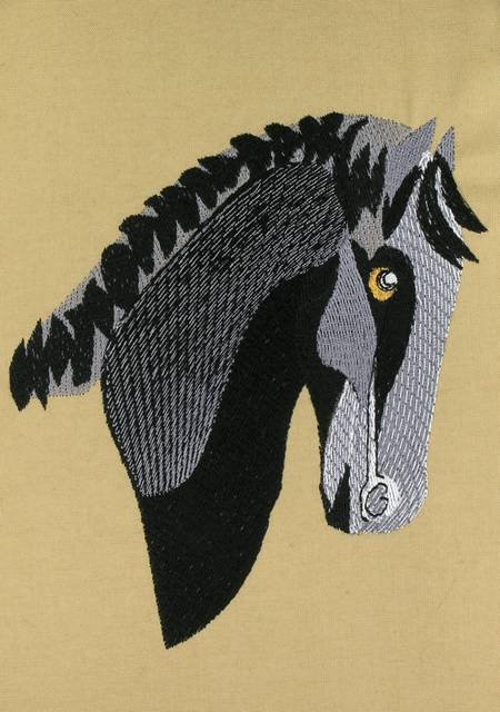 BFC0598 Chinese Horses