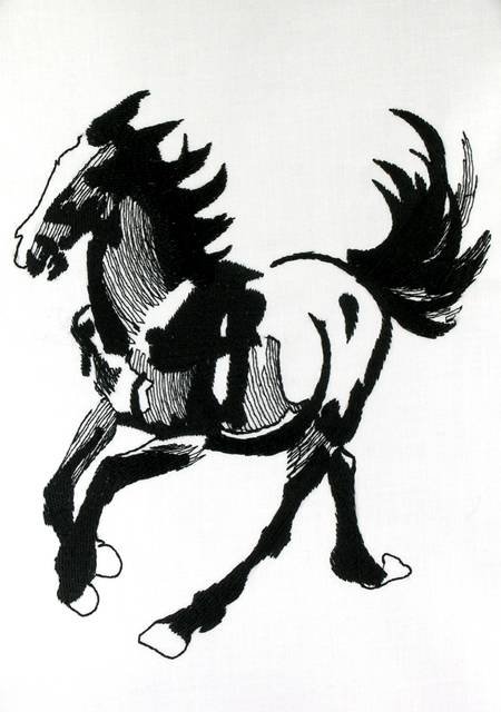 BFC0598 Chinese Horses