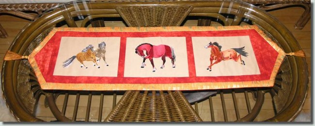 BFC0598 Chinese Horses