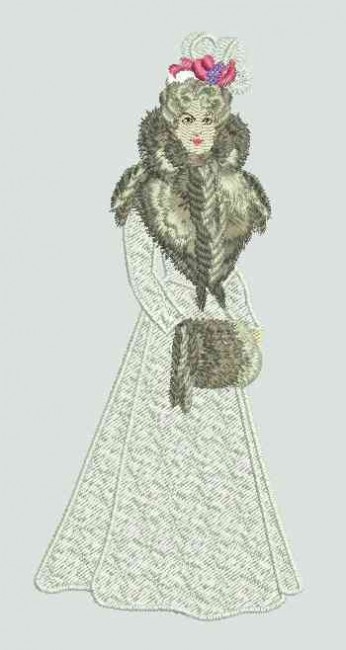 BFC0158 Victorian Couples