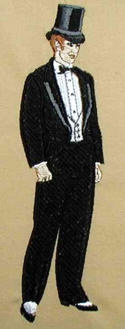 BFC0158 Victorian Couples