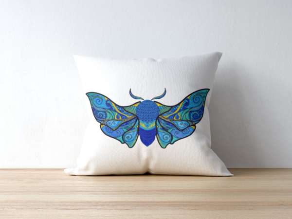 BFC2121 The Turquoise Moth