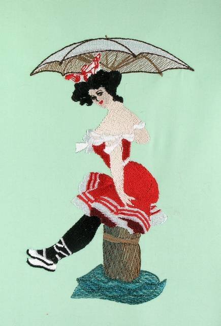 BFC0600 Victorian Bathing Beauties