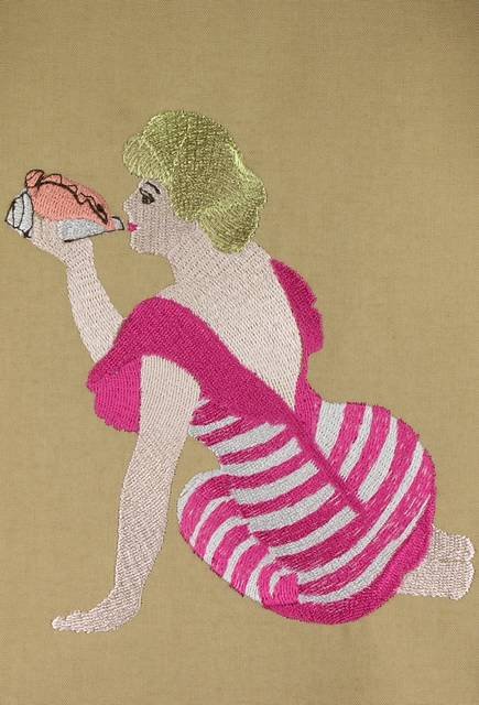 BFC0600 Victorian Bathing Beauties