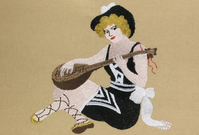 BFC0600 Victorian Bathing Beauties