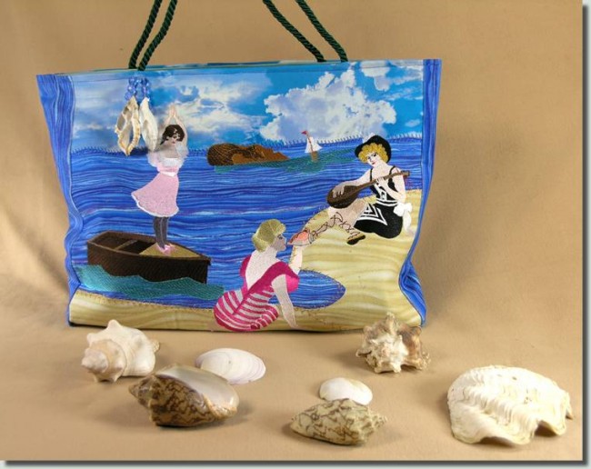 BFC0600 Victorian Bathing Beauties