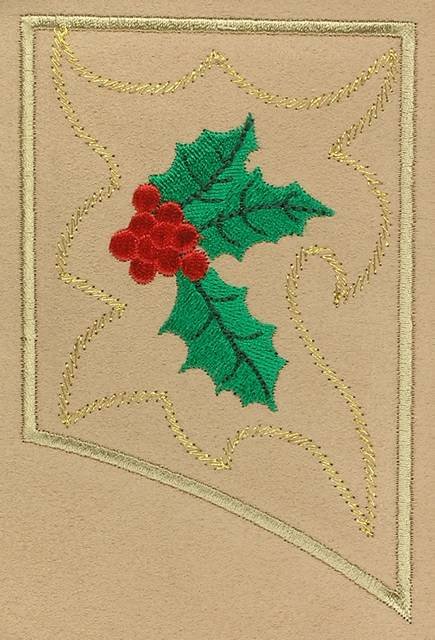 BFC0601 Quilt in the Hoop Christmas Stocking III