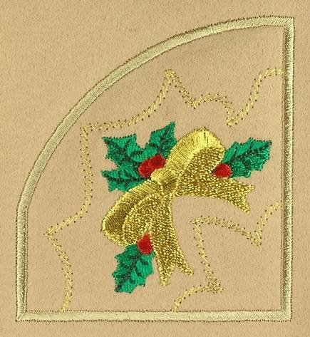BFC0601 Quilt in the Hoop Christmas Stocking III