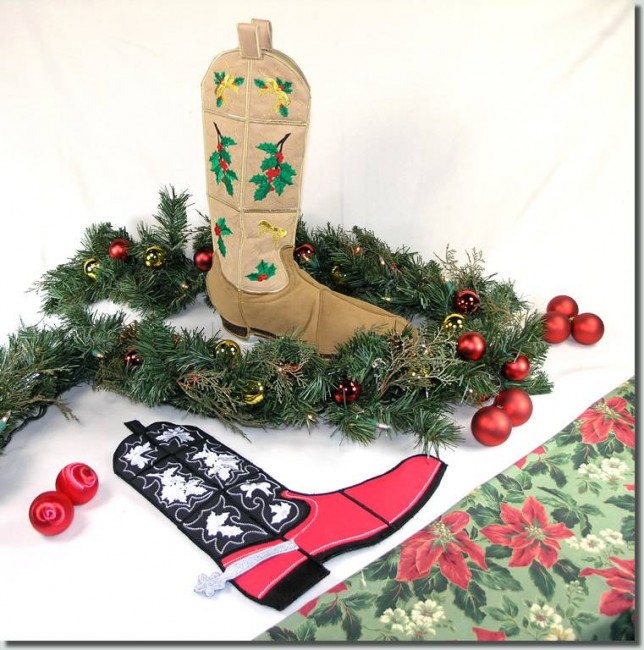 BFC0601 Quilt in the Hoop Christmas Stocking III