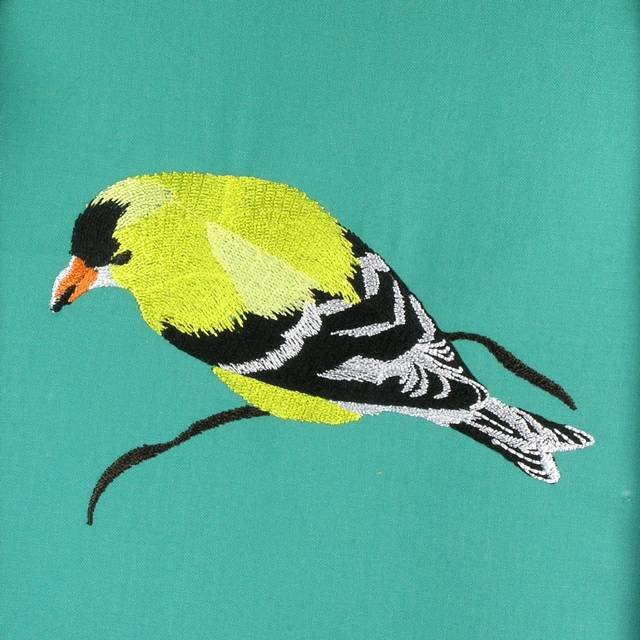 BFC0603 Sunflowers and Finches Designs