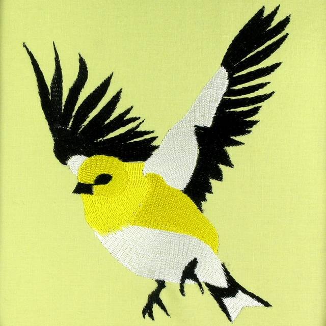 BFC0603 Sunflowers and Finches Designs