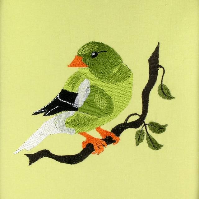 BFC0603 Sunflowers and Finches Designs