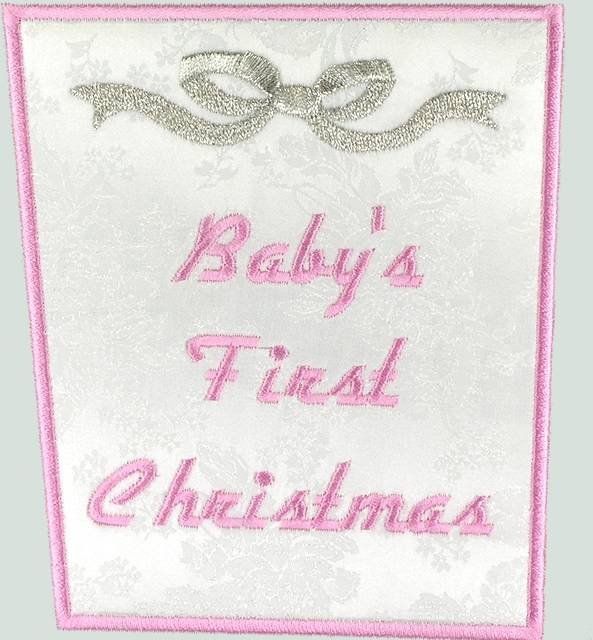 BFC0604 Quilt in the Hoop Christmas Stocking IV