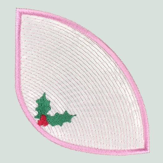 BFC0604 Quilt in the Hoop Christmas Stocking IV