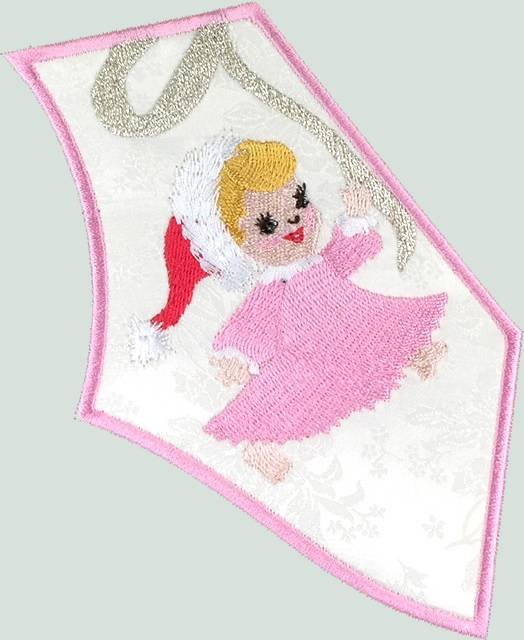 BFC0604 Quilt in the Hoop Christmas Stocking IV