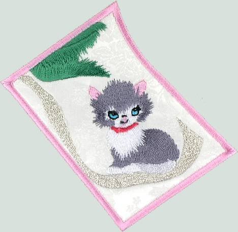 BFC0604 Quilt in the Hoop Christmas Stocking IV