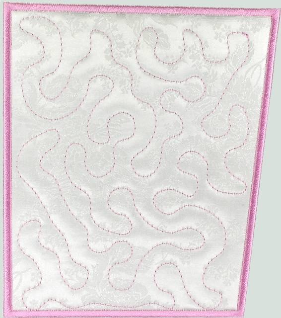 BFC0604 Quilt in the Hoop Christmas Stocking IV