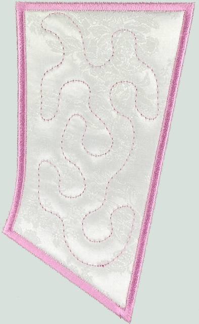 BFC0604 Quilt in the Hoop Christmas Stocking IV