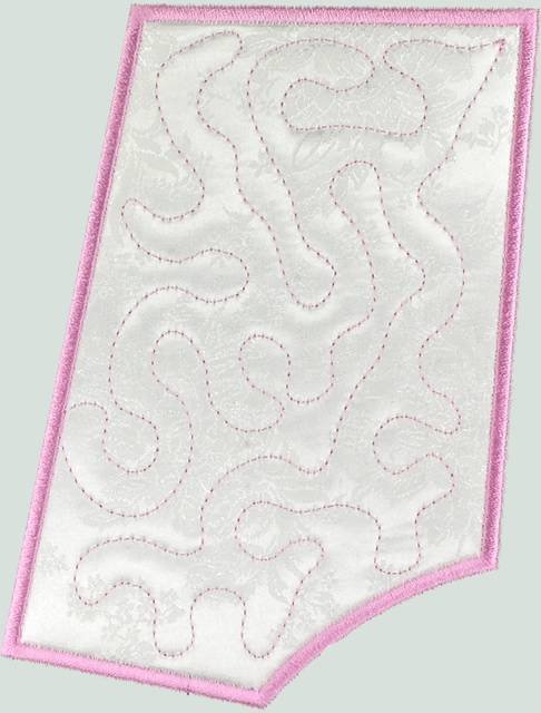 BFC0604 Quilt in the Hoop Christmas Stocking IV