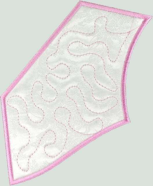 BFC0604 Quilt in the Hoop Christmas Stocking IV