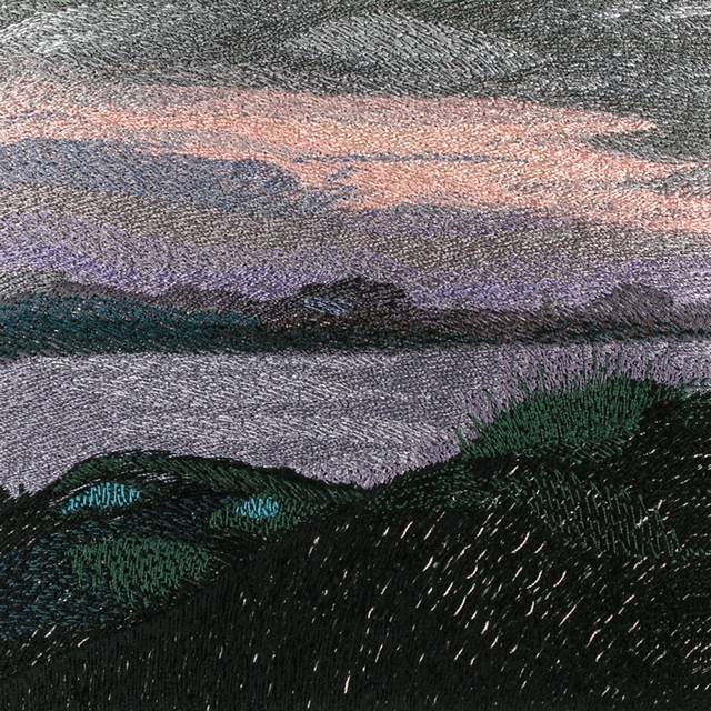 BFC0606 Window - A Lighthouse at Dusk