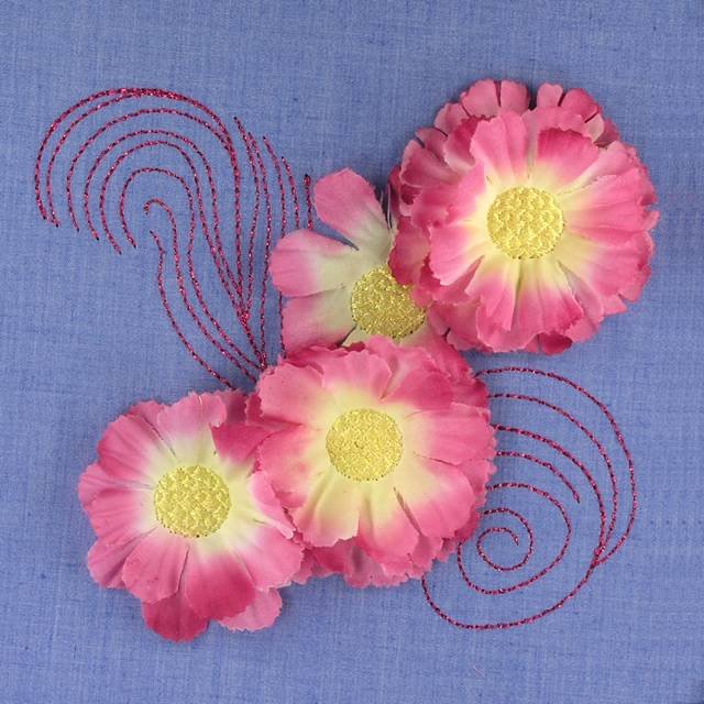 BFC0607 Eye Popping Posies