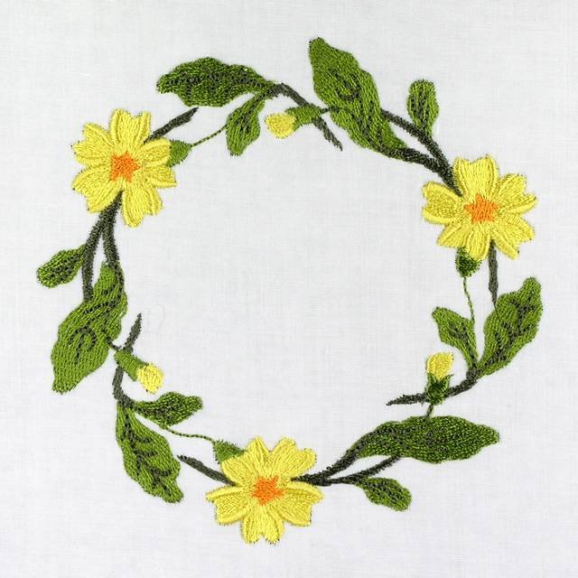 BFC0609 Quilt in the Hoop Floral Kit