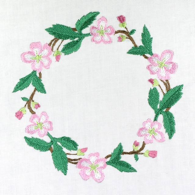 BFC0609 Quilt in the Hoop Floral Kit