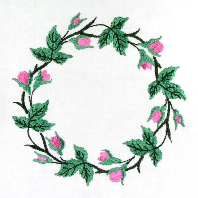 BFC0609 Quilt in the Hoop Floral Kit